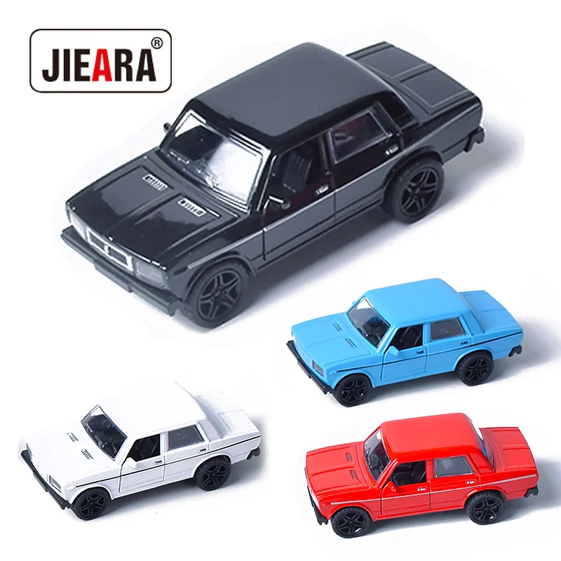 Classic Racing Model Car Vehicles 1/36 Scale Alloy Double Door Pull Back Diecast Car Educational Toy Ornament For Kids boys