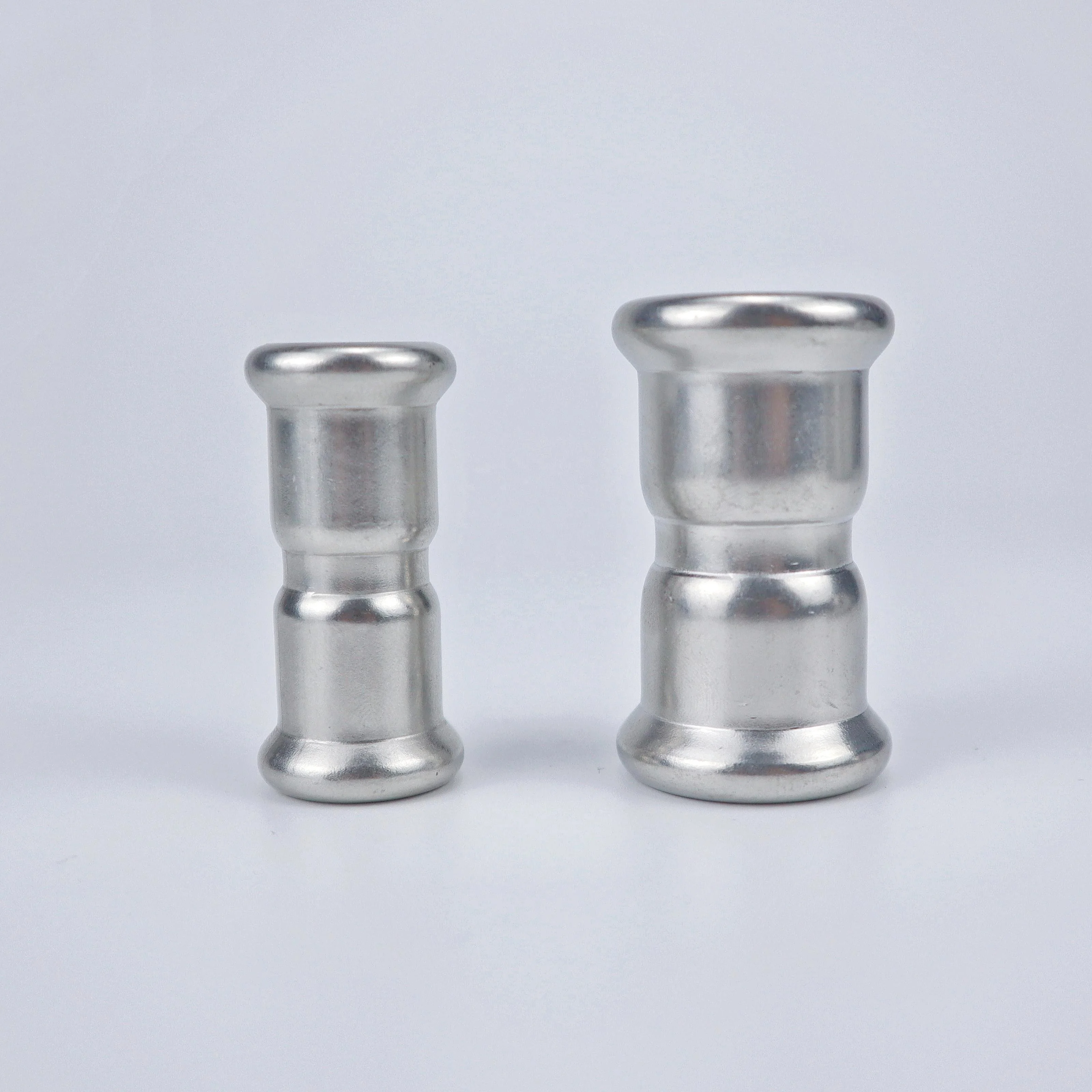 Dvgw Stainless Steel Tube Press Fittings M Profile Coupling Inox Fitting