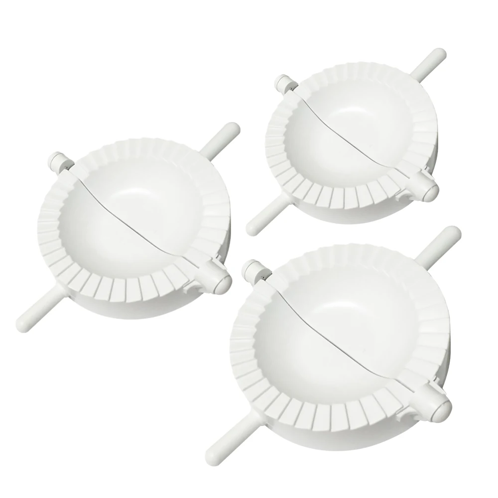 Dough Press Empanada Kitchen Cooking Pastry Dumpling Molds Maker Jiaozi Home Mould for dumplings 3 Size 3 pcs Pie Drop Shipping
