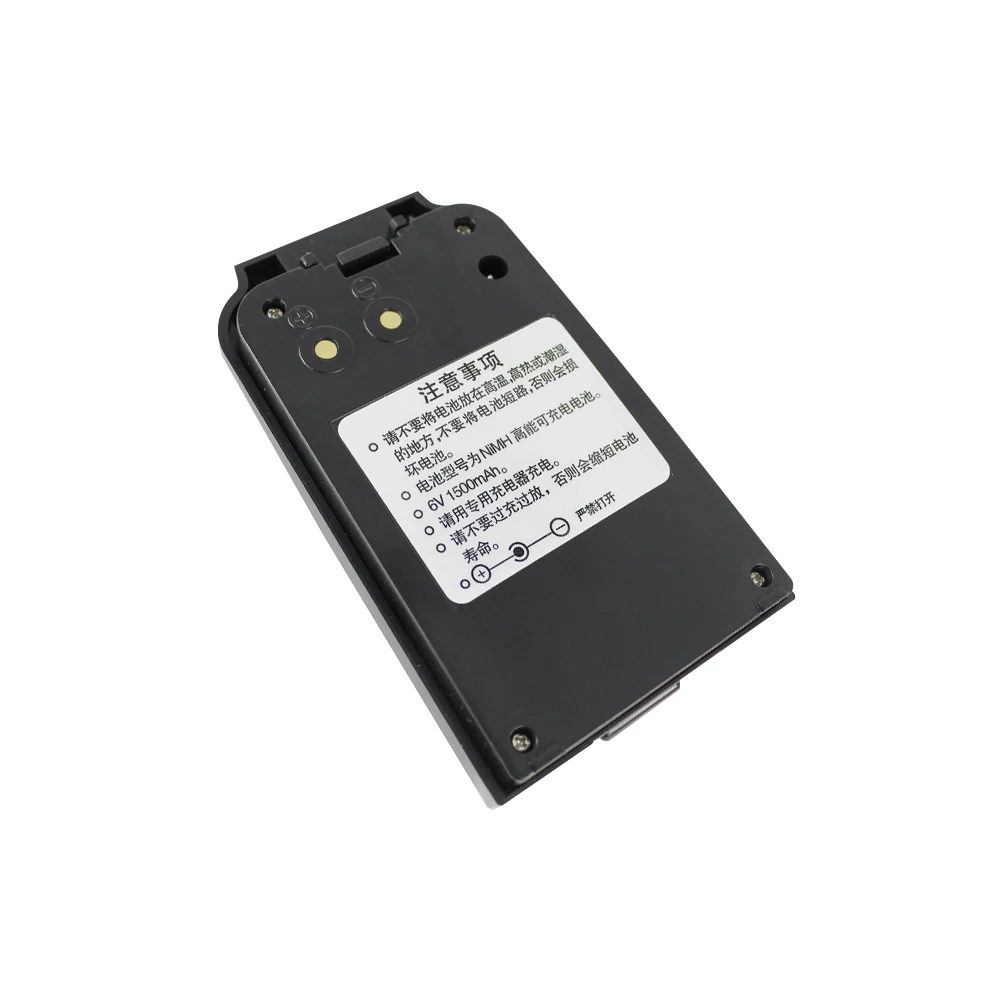 Rechargeable 6V 1500mAh Battery for TJOP FDT2CSL FDT2GCL Electronic Theodolite