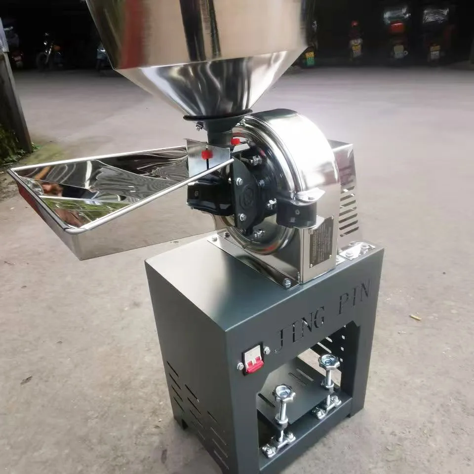 Электрическая зерновая мельница из нержавеющей стали