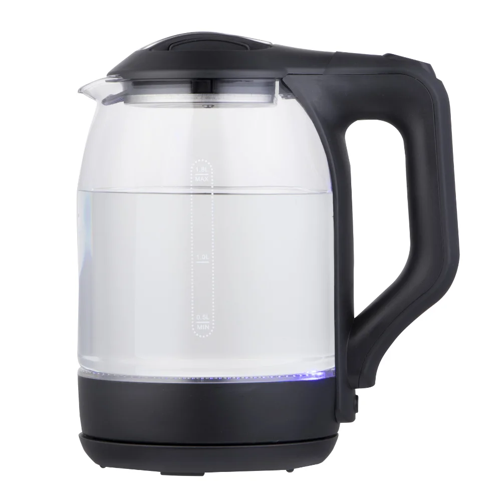 2024 Household Appliances 1.8-litre cordless lead -free electric glass kettle with filter and keep warm
