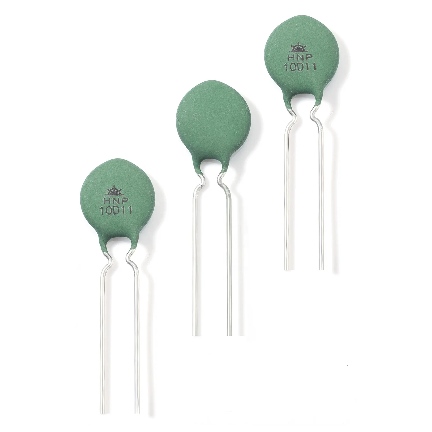 PTC Thermistor 08045  8mm Green silicon