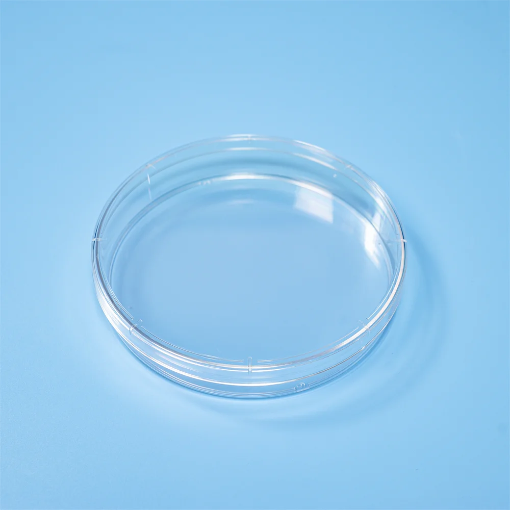 Sterilized Vented Disposable Petri Dish Plastic 90mm*15mm Bulk Sale