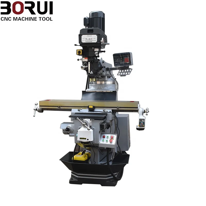 X6325D Taiwan Turret Type Milling Machine High Precisionr x6325 milling machine