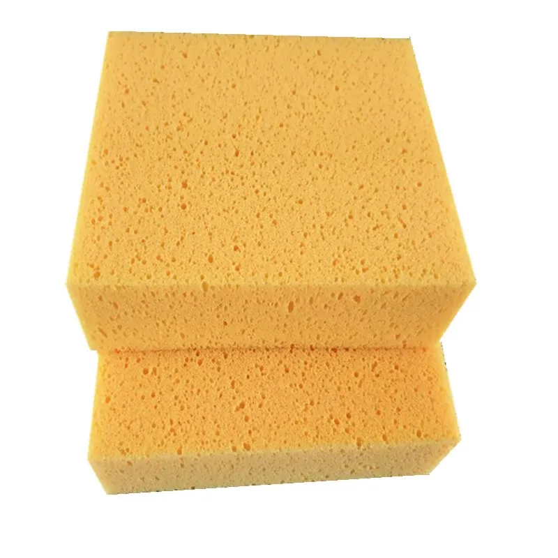 Highly Absorbent Hydrophilic Ceramic Cleaning Sponge Accessory for Pottery Tile and Grout Cleaning Cheap Tile Grout Sponge