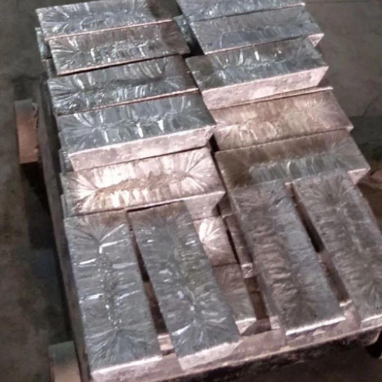Manufacturers wholesale tin ingot GB/T 728 standard, 99.95% pure tin metal ingot for sale
