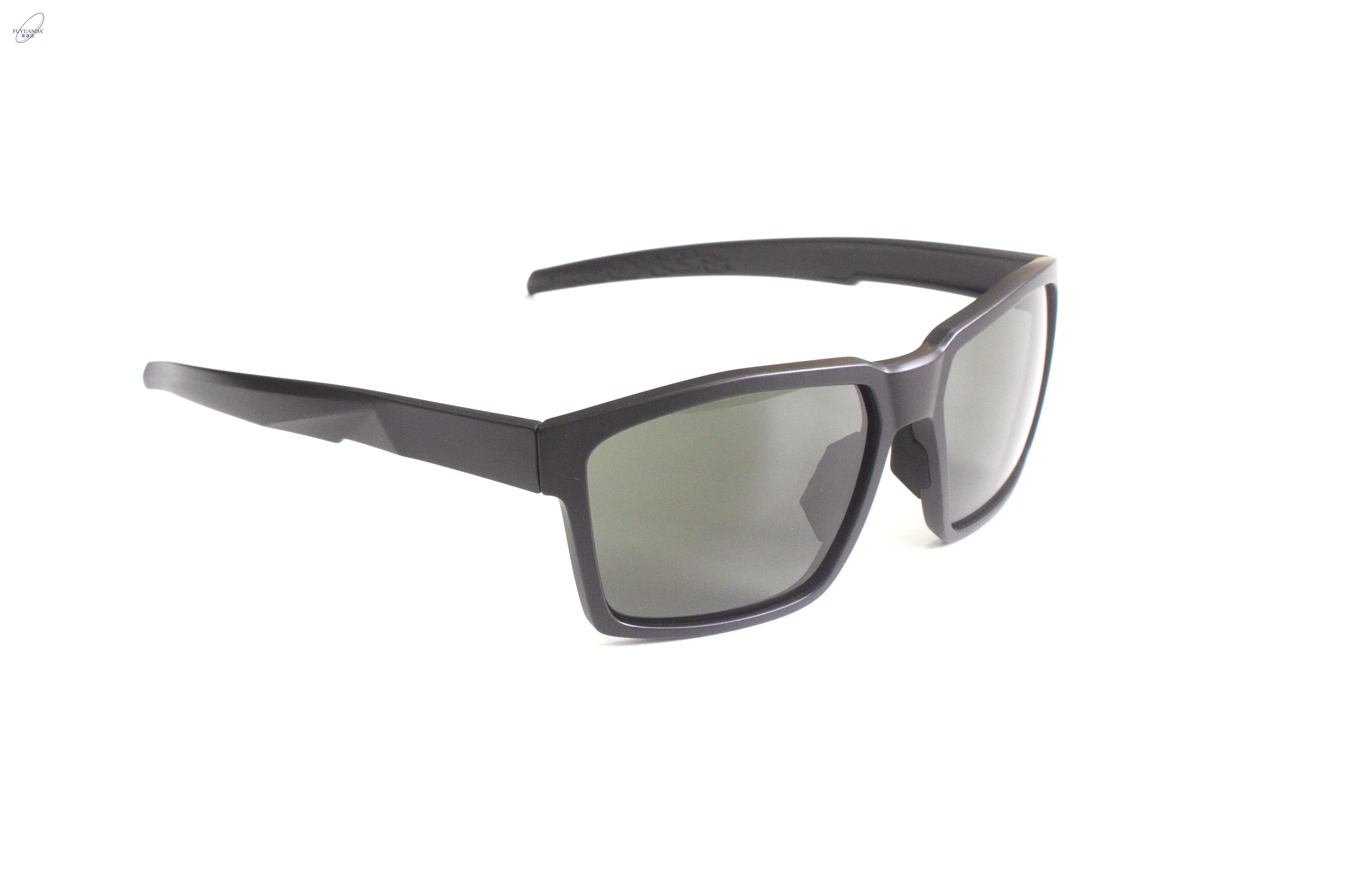 Black Square Anti-Tracking Spy Glasses with Rear View Gear Unisex Sunglasses for Children Toy Spy Glasses Plastic Frame