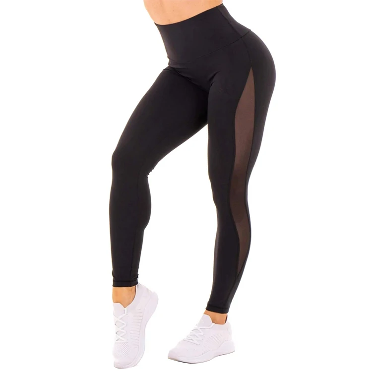 Custom Casual High Waist Tummy Control Yoga Pants Wholesale Fitness Yoga Pants Gym Leggings