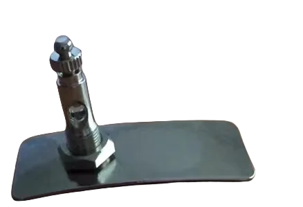 Factory Customized Medical ECG EKG Limb clamp electrode suction bulb electrode metal part Agcl nickel plated