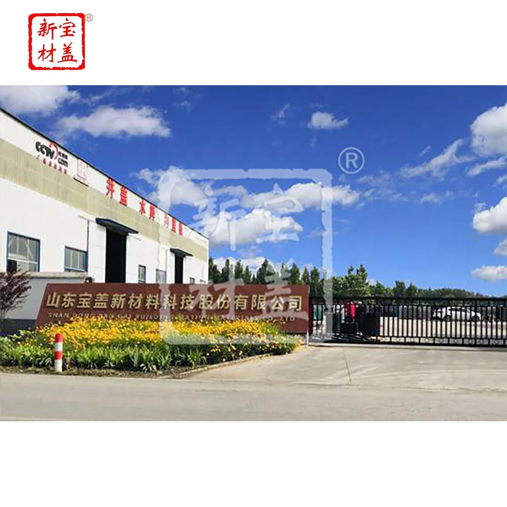 Resin Finished Water Drainage Plastic Linear U Shape Drainage Ditch