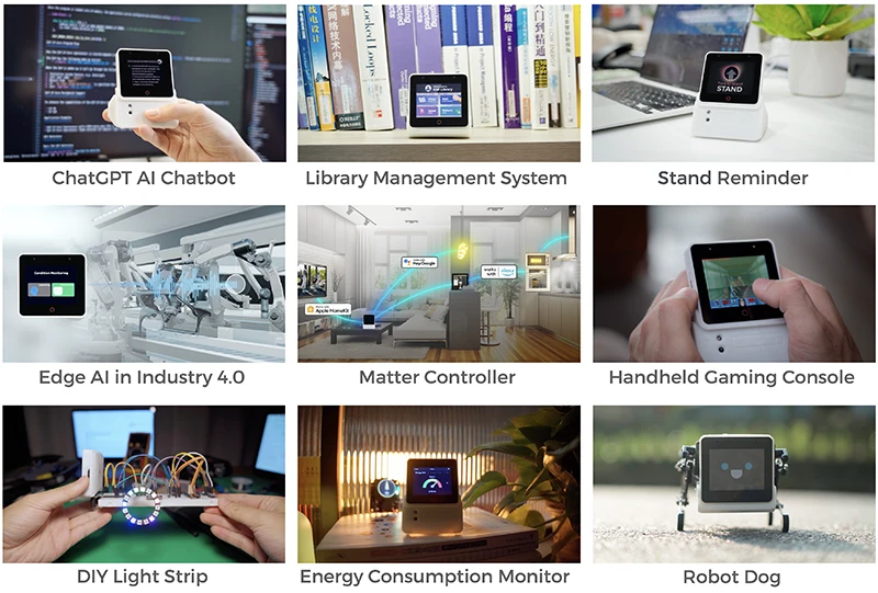 Es pressif ESP32-S3 AIoT Development Kit ESP32-S3-BOX