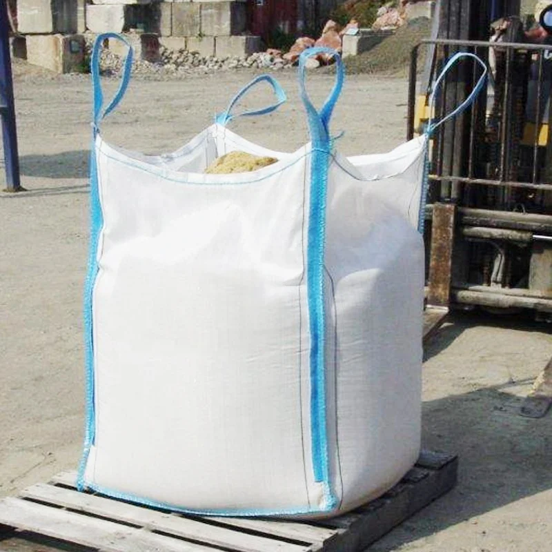 4 Cross Corner Bulk urea fertilizer Bags 1 Ton FIBC Big Bags 1000kg jumbo bags for sale