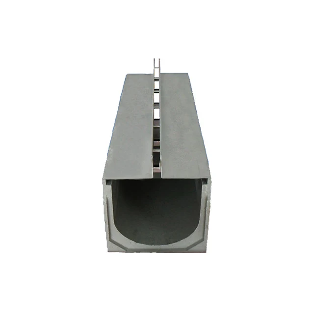 Наружный водосточный канал из прессованного