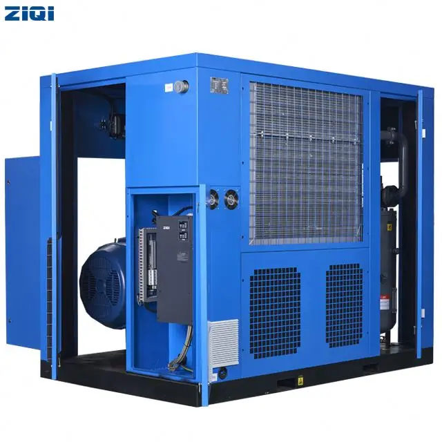 Advanced Saving Energy Variable Frequency Starting up WEG Motor Driving Economic Air Compressor 6bar 7bar 8bar 10bar