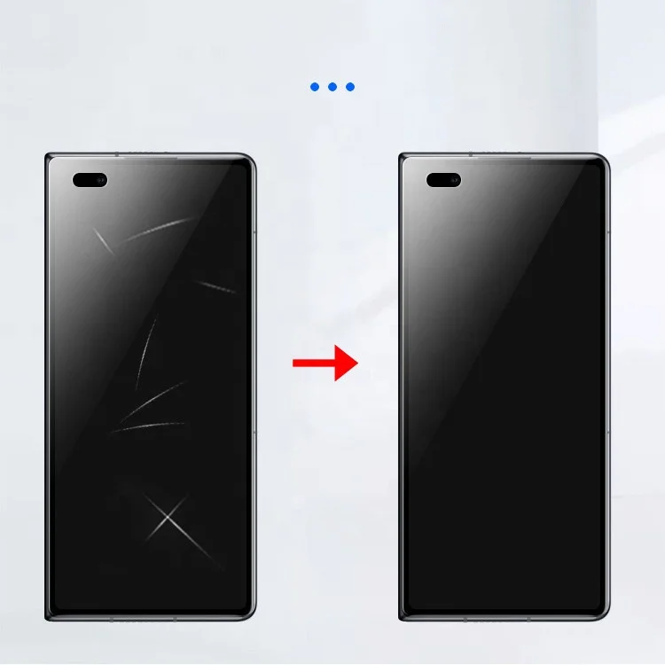HD Hydrogel Matte Soft film Tpu Full Cover Privacy Anti Spy Galaxy Z Flip 3 Screen Protector For Samsung Z Flip 3 Fold 4 2 5G