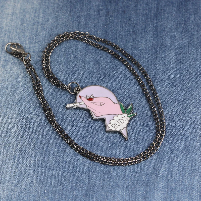 2022 New Arrival Creative Heart Necklace Chain Pendant Necklace Charm Best Friends Necklace for Friends