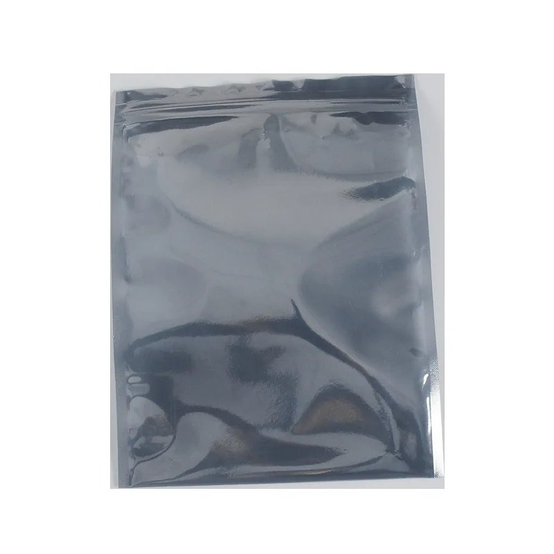 Foil Aluminium Antistatic Ziplock Moisture Anti Static Static Safe Barrier Packing Shielding ESD Bag