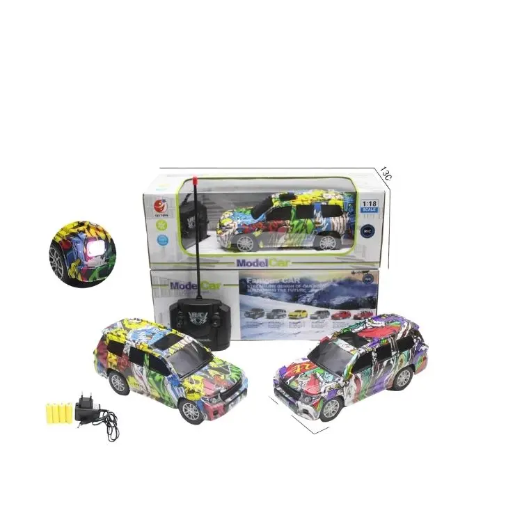 New Arrival Remote Radio Control Camouflage Truck Toy Military Rc Car