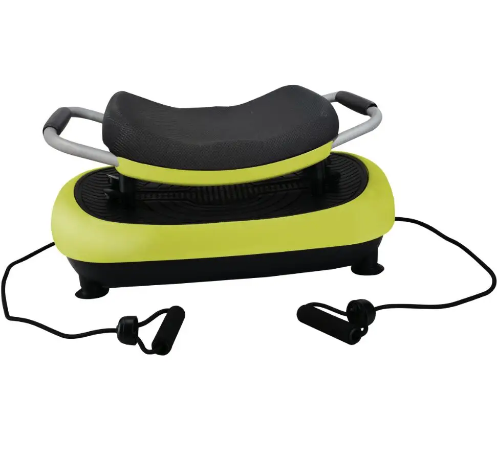 New design whole body crazy fit massage vibration plate with seat