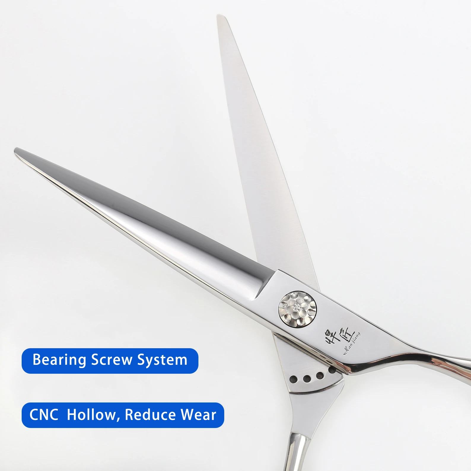 CNC Japanese VG10 Barber Scissors Hairstylist Hair Shears Professional Hair Cutting Scissors