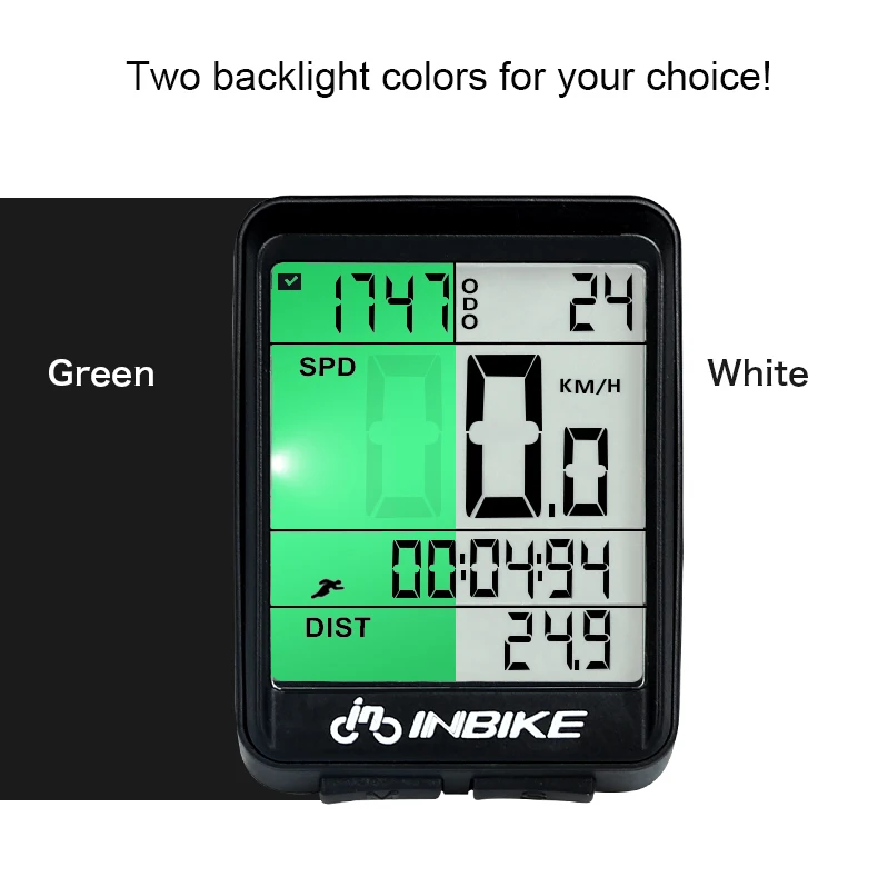 Wireless Bicycle Computer Odometer Speedometer Cycle Computer Bicycle Speedometer Computer