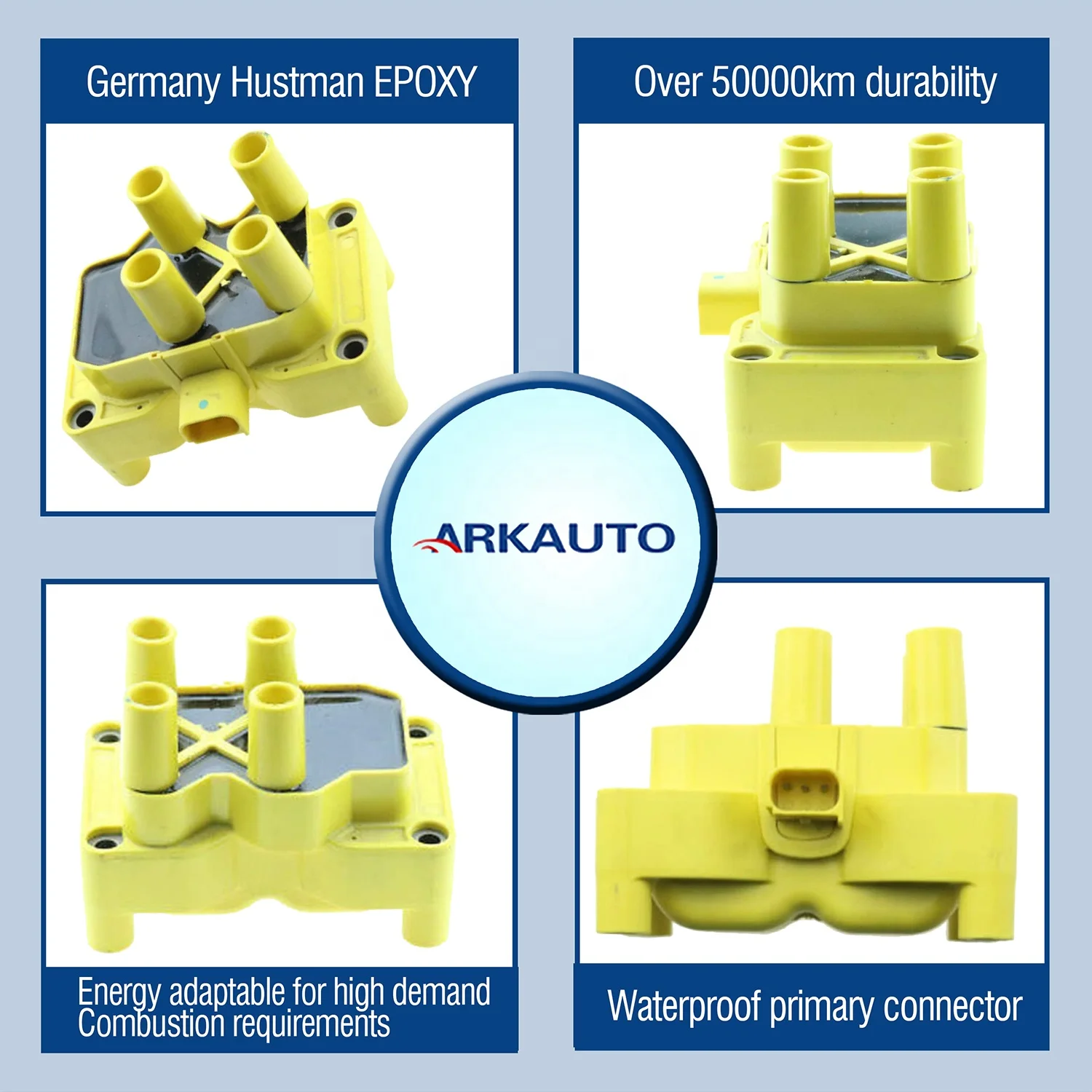 HIGH PERFORMANCE IGNITION COIL 4S7G12029AA 4S7G-12029-AA DG545 DG-545 UF-654 UF654 FOR FORD Mondeo B-Max C-Max Fusion 2.0 CD132