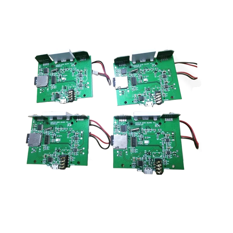 SMT Customized Intelligent Voice Fetal Educator pcba Multi-function Early Learning Machine Intelligent Control Board