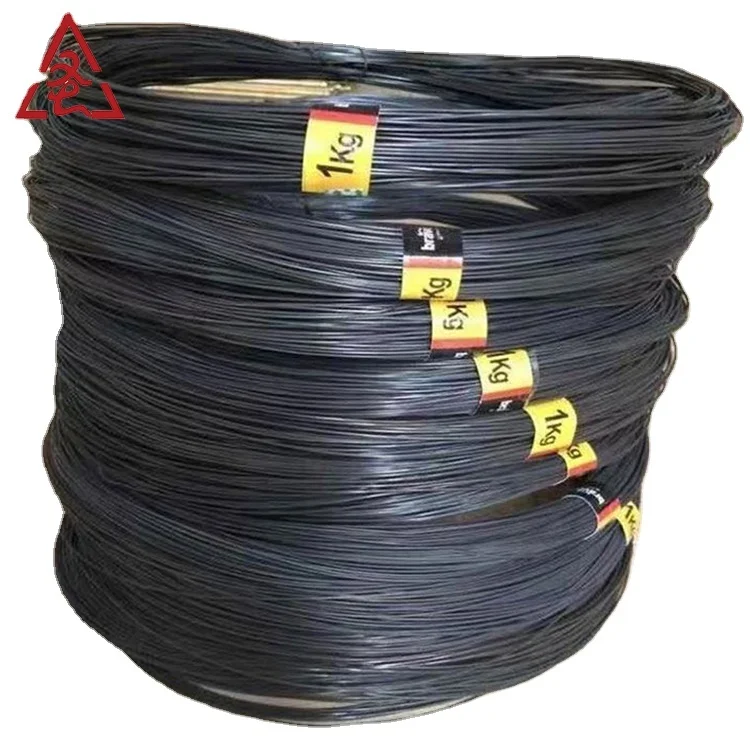 Factory Annealed wire/ black soft iron wire / BWG8 10 12 14 16 18 20 21 22 Black annealed Wire