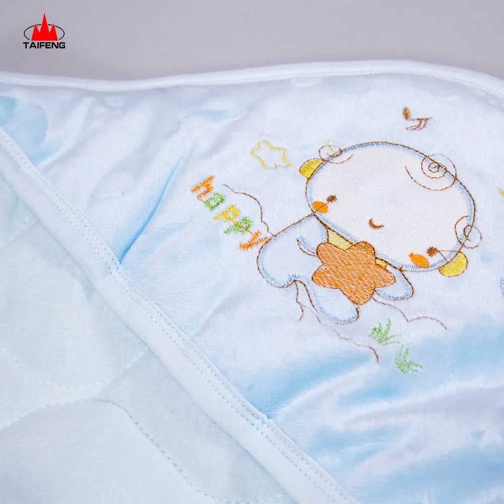 Soft Knitted Fleece Hood Newborn Baby Wrap Swaddle Blanket Baby Hooded Blanket