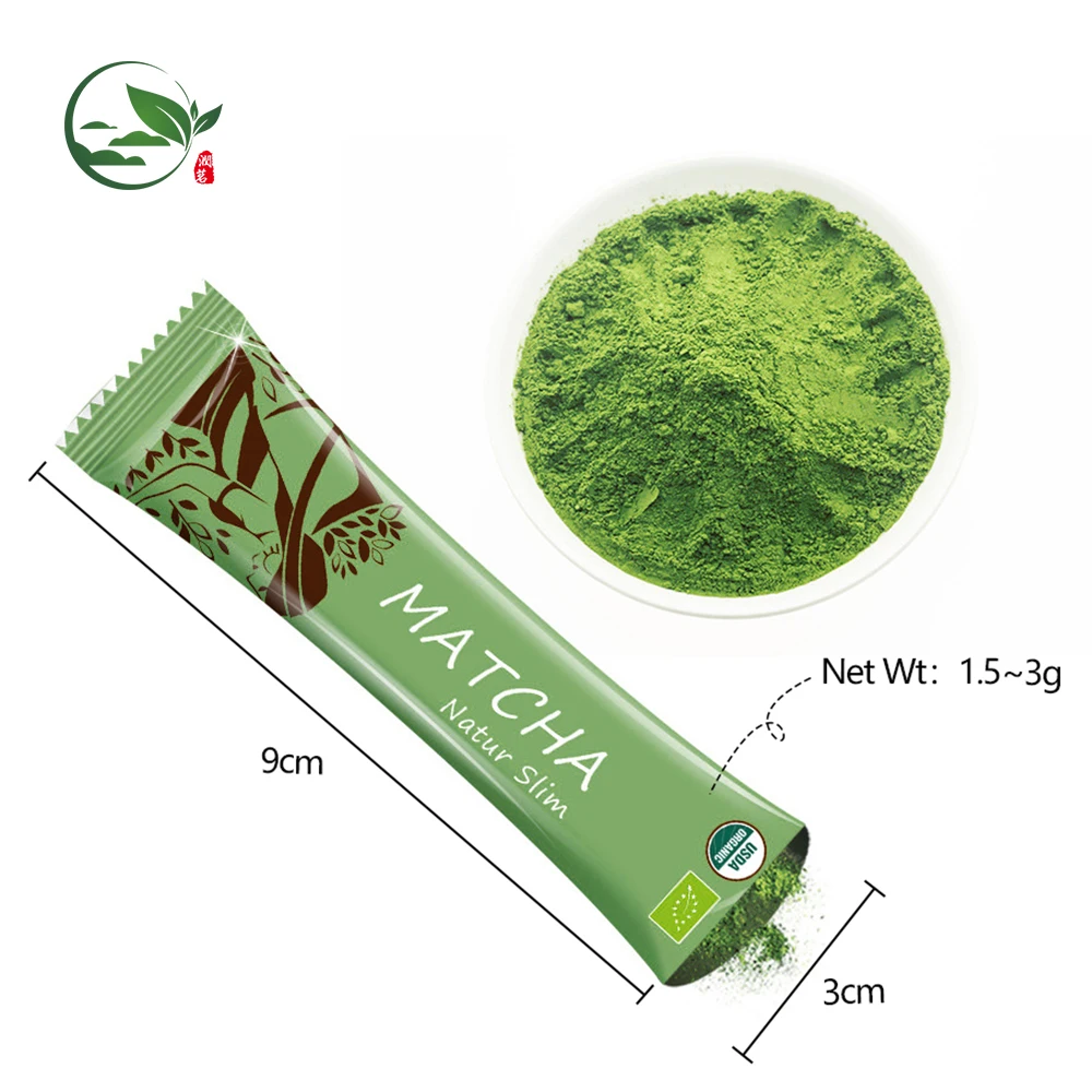 
Health & Slimming Matcha Green Tea Powder,Single Serving Packet Decided On Clients 