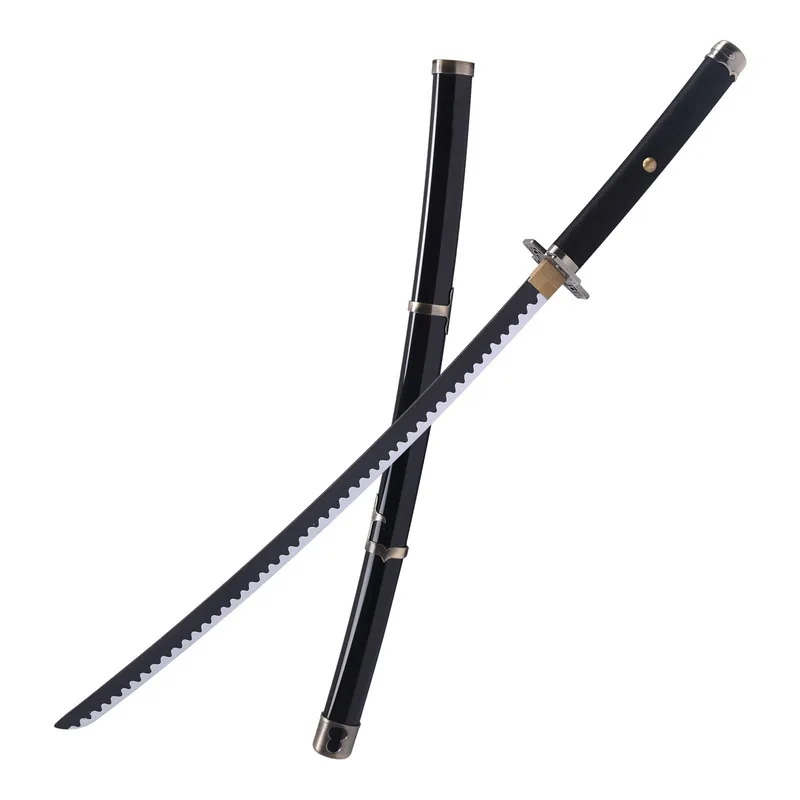 Hot Sales One Piece Roronoa Zolo Wado Ichimonji Wooden Sword toy swords