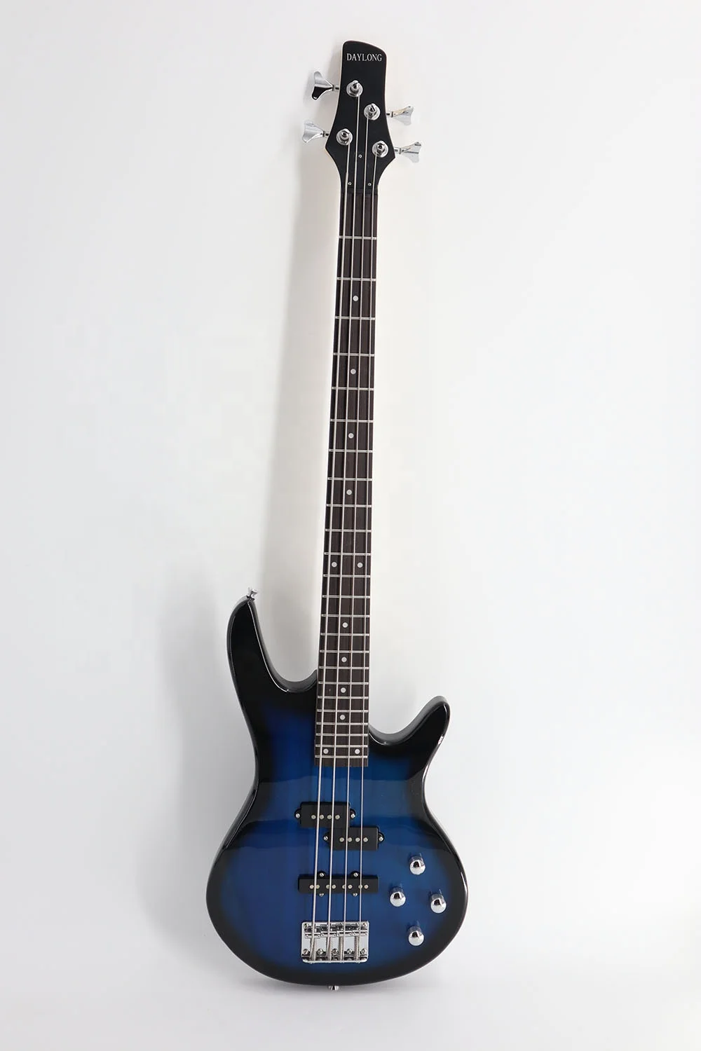 Yujing Музыка для электрической бас-гитары oem YBS-09 электрическая бас-гитара слева