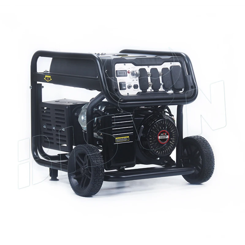 BISON China Power 10 Kw Petrol Gasoline Portable Generators Air Cooled
