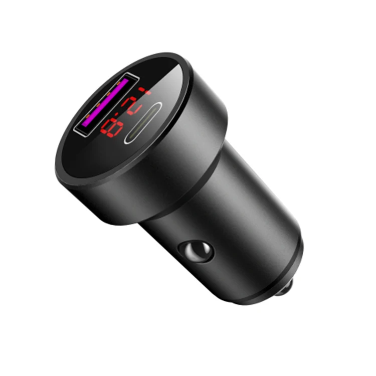 Металл PD и QC4.0 автомобильное зарядное устройство для Iphone