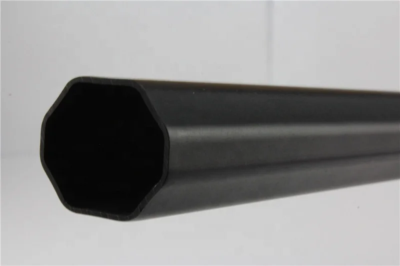 Hard lightweight TI SI hollow customized logo Carbon Fiber Titanium Alloy lacrosse shaft stick