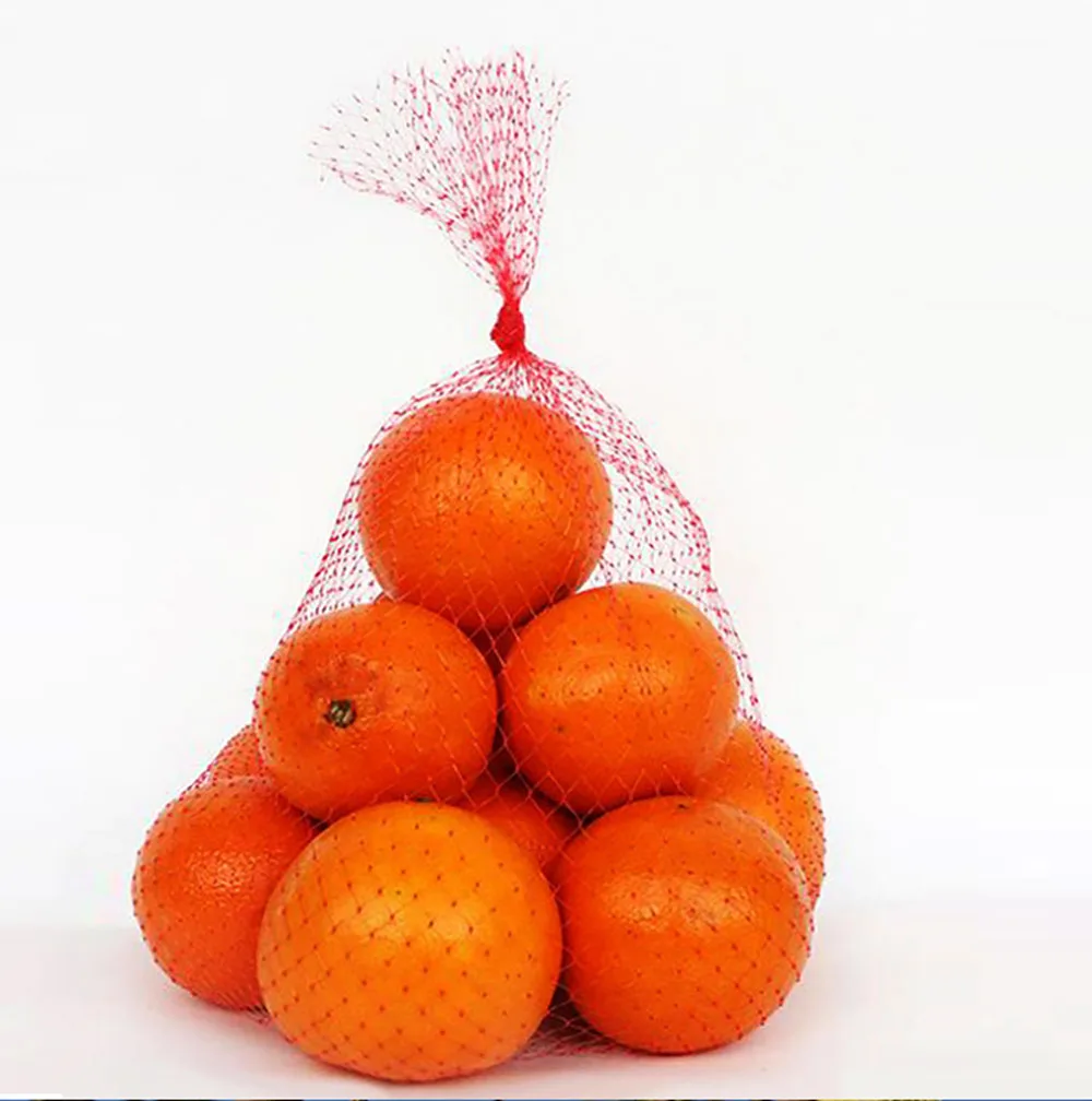  Экструдированный сетчатый пластиковый пакет многоразового использования для упаковки картофеля томатов чеснока