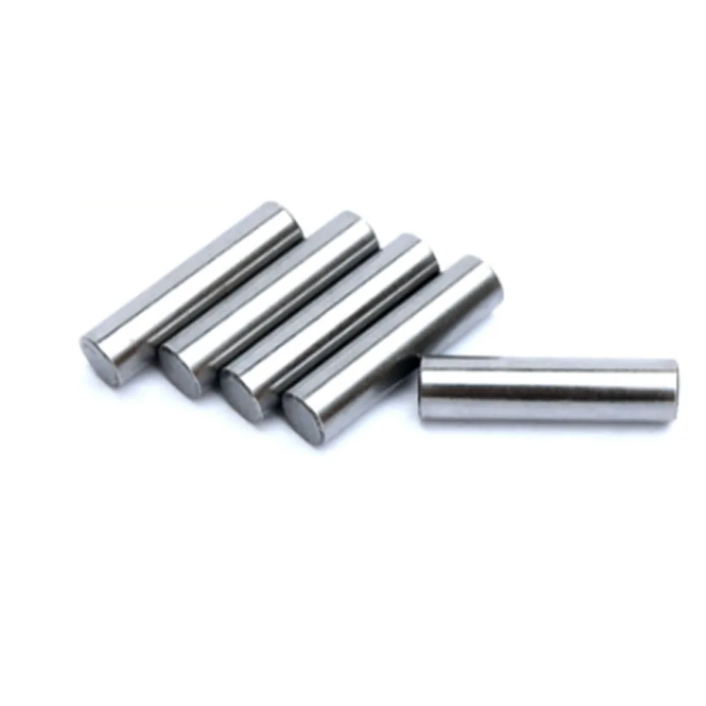 Stainless Steel Solid Cylindrical Pin Taper Dowel Pins Flat End Bearing Needle Roller Positionging Pins