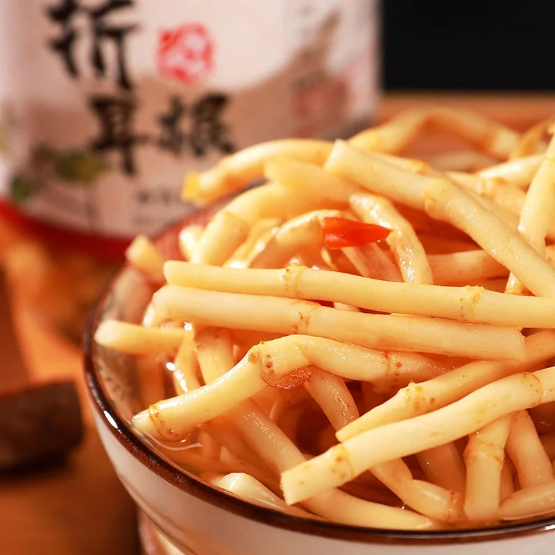 Authentic  pickles sour and spicy fold ear root old brand instant appetizer