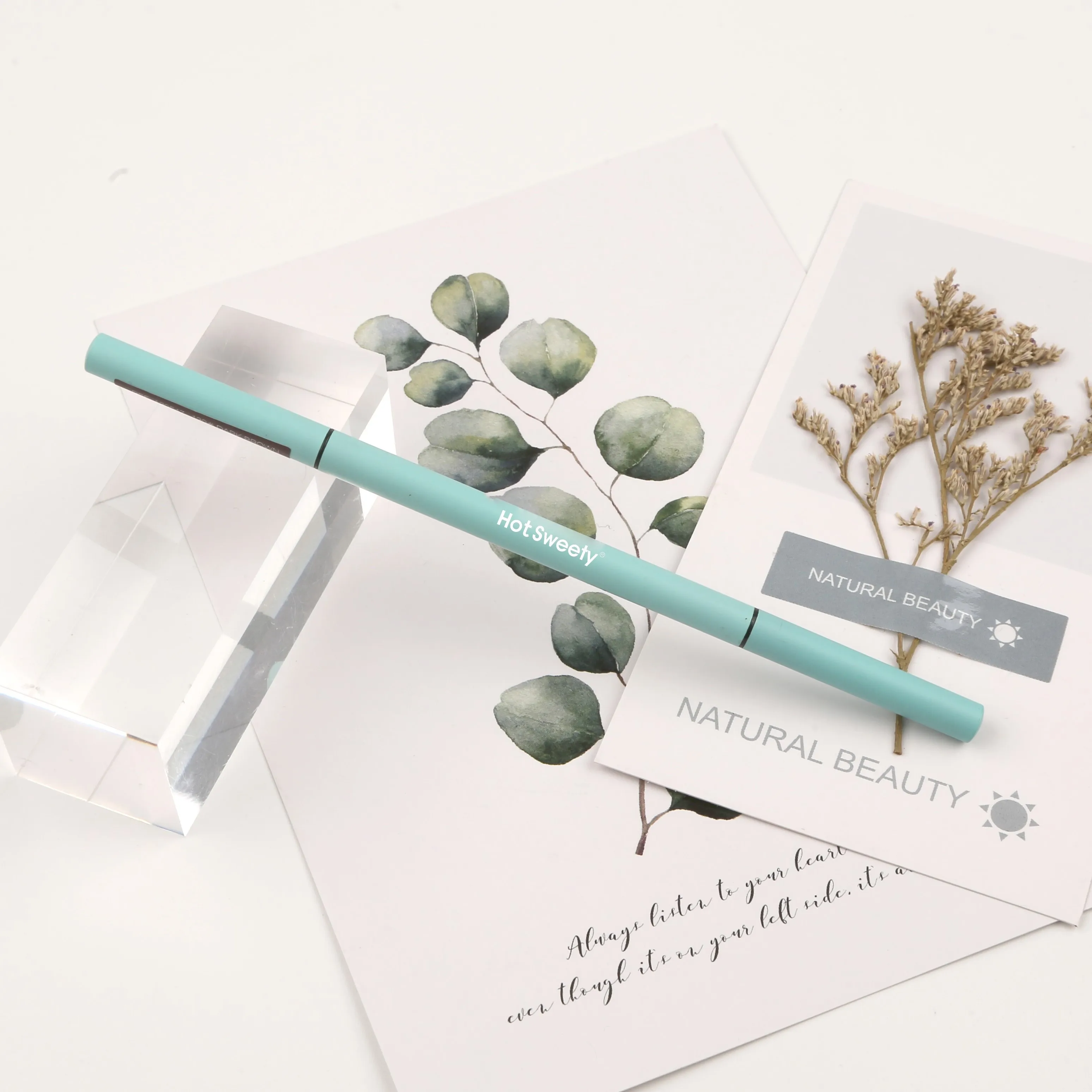 Hot Selling Slim Eyebrow Pencil Factory Direct Sale Custom Eyebrow Pencil for Beauty Makeup Tool