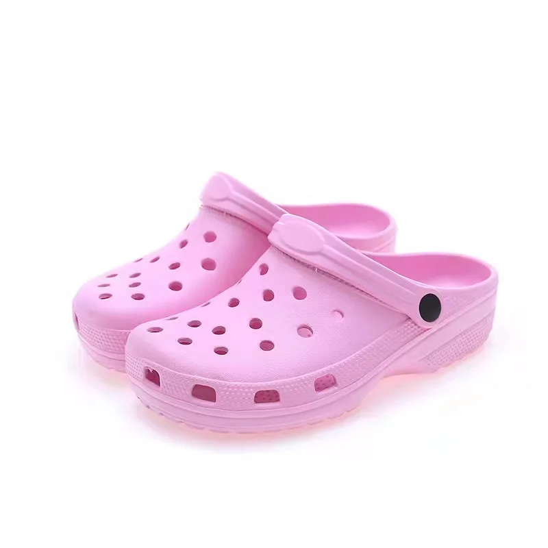 China Manufacturer Custom Logo Garden clog kids Clogs Shoes Wholesale Boy Girls Plastic Slippers Sandals Children Clogs