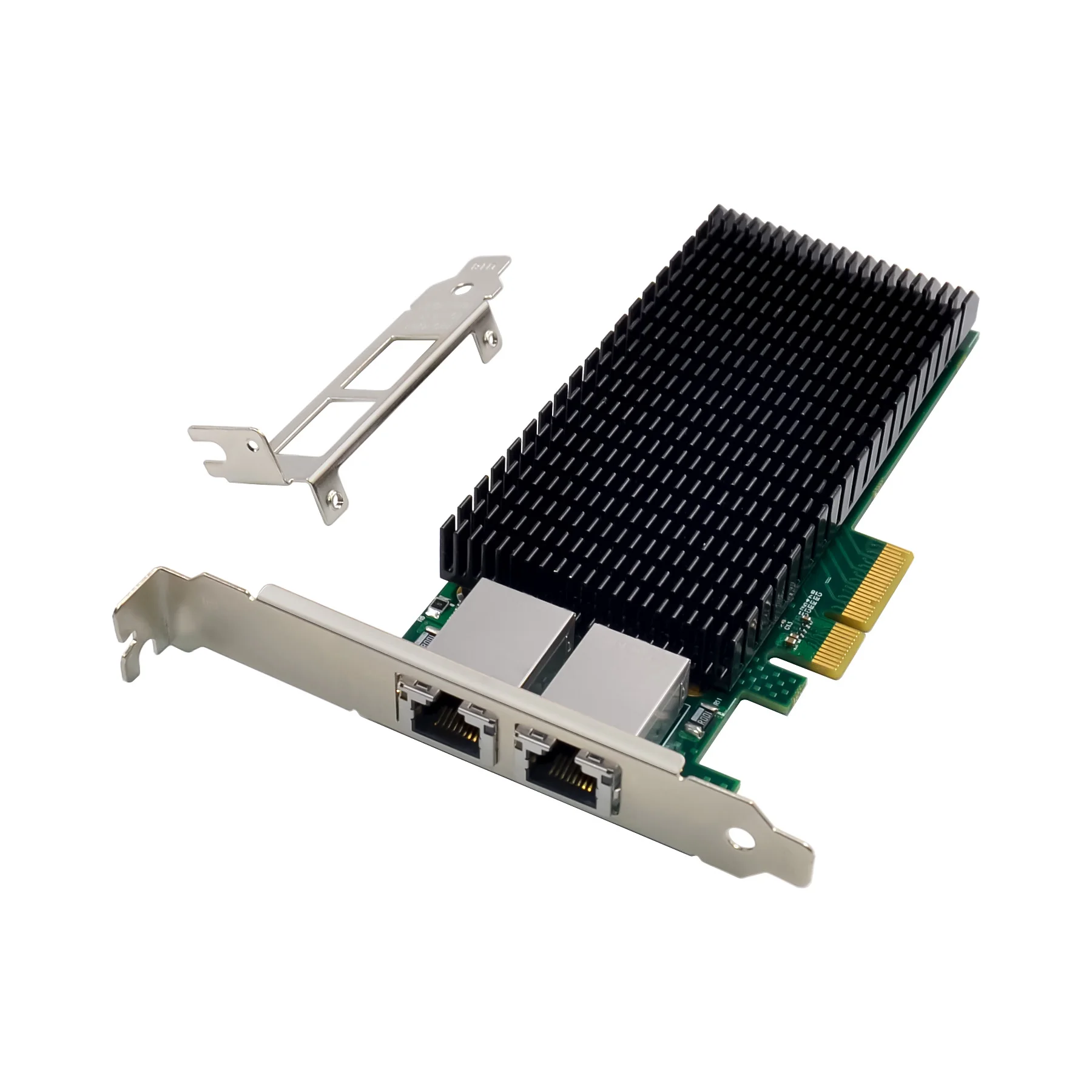 ST7319 PCIe X4 X540 двойной порт RJ45 10G гигабитная Ethernet-Серверная карта для сетевого