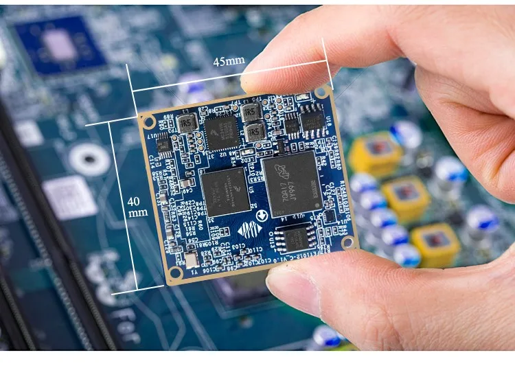  LS1012A макетная плата Ubuntu с двойным Ethernet и встроенным USB3.0 SATA PCIe