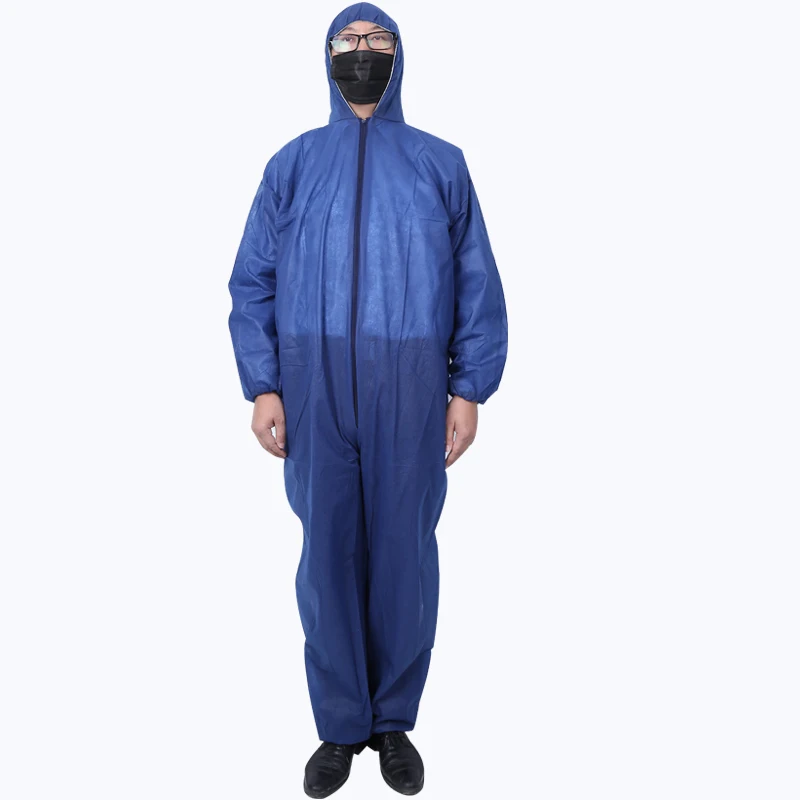 Customization Type 5 6 Pp Ppes Safety Protective Coverall Suit  Nonwoven Disposable Coverall