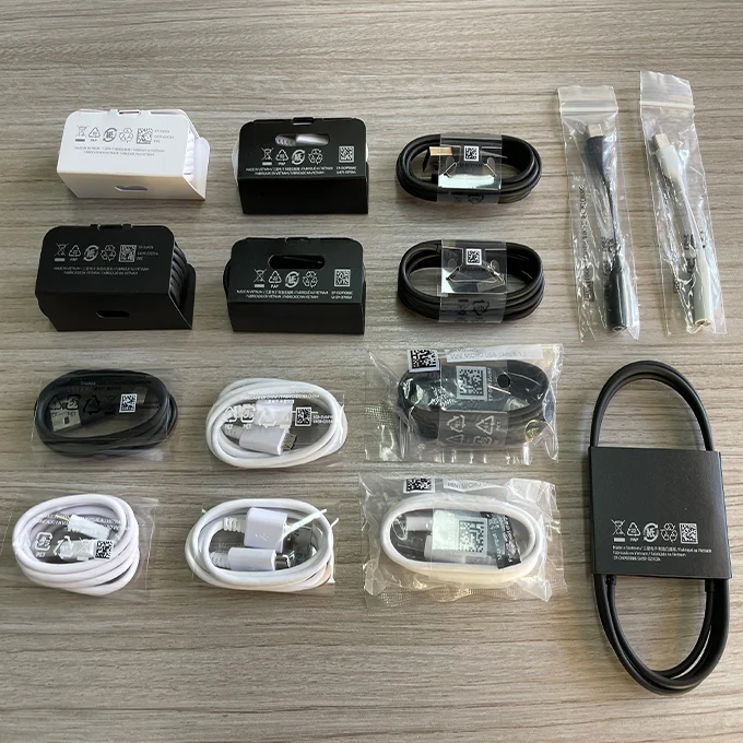 Original 25W PD Charge Kabel Data Link Cord DN970 Mobile Charging cables type C for Samsung Galaxy  S22 S21S20 Note 20 Note 10