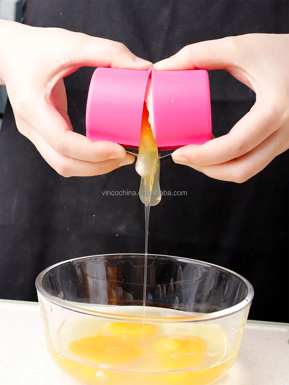 New Eggshell Cutter Egg Opener Shell Opener Steel Boiled Raw Egg Creative Kitchen Tool Egg shell Opener