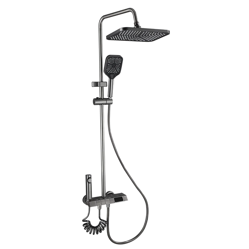 bathroom accessories luxury set shower shower set piano shower mixer set