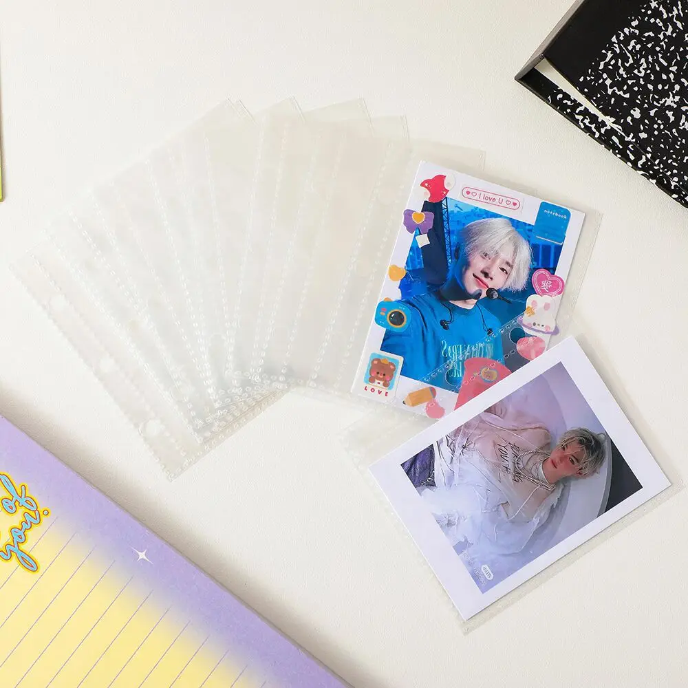 Мини Фотоальбом 20 с потайными страницами фотокарточек связующего вмещает 3 дюймов мини поп звезда карты собрать книга фотоальбом