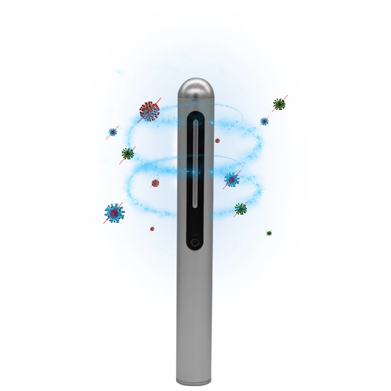 2020 Fast Delivery UV Sanitizer Wand Portable Mini Hand Foldable LED Light Toothbrush Travel