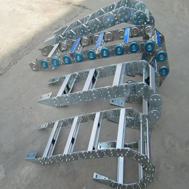 II тип более гибкий, Менее устойчивый, уменьшенный уровень шума, длительные сроки службы, стальные кабельные каналы для тягового кабеля для грузовика